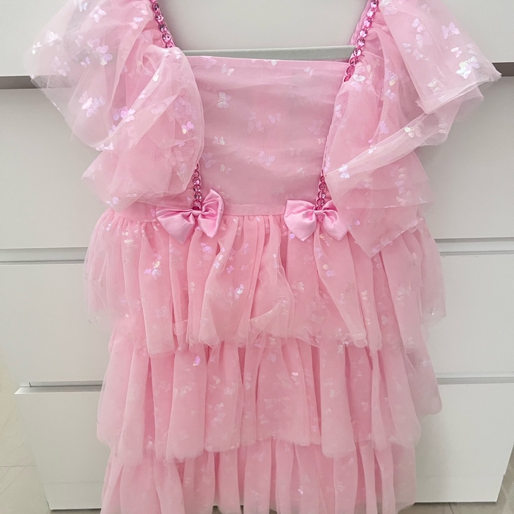 Lola and the boys Wicked collection dress